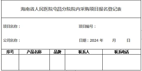 海南省人民医院屯昌分院医院宣传片拍摄制作项目采购公告